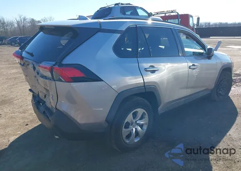 2021 Toyota Rav4 Le from USA, damaged, VIN 2T3F1RFV1MC238585